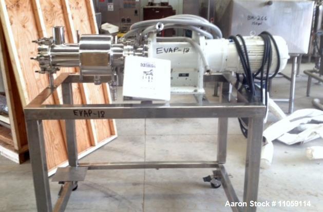 Used Artisan 1 Square Foot Rototherm Thin Film Evaporator
