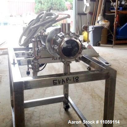 Used Artisan 1 Square Foot Rototherm Thin Film Evaporator
