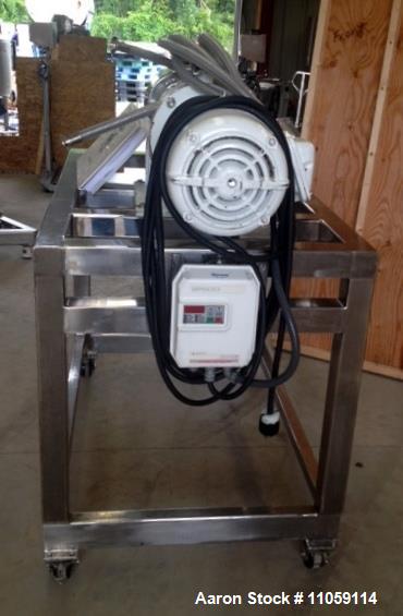 Used- Artisan 1 Square Foot Rototherm Thin Film Evaporator