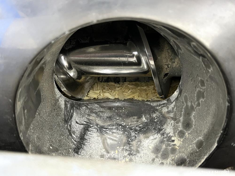 Used Artisan Industries Horizontal Thin Film Evaporator | 316 Stainless Steel | 5 HP Main Drive | 60 PSIG @ 570°F | NB# 2625 | Built 2007 | Mounted on Frame with Controls