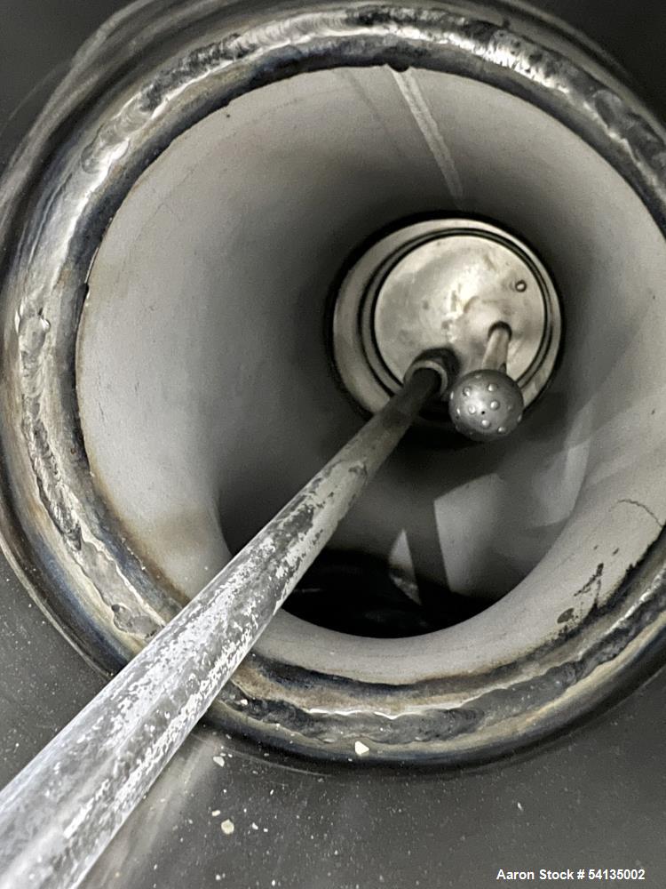 Used Artisan Industries Horizontal Thin Film Evaporator | 316 Stainless Steel | 5 HP Main Drive | 60 PSIG @ 570°F | NB# 2625 | Built 2007 | Mounted on Frame with Controls