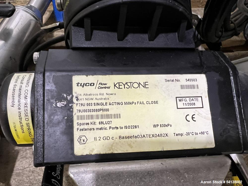 Used Artisan Industries Horizontal Thin Film Evaporator | 316 Stainless Steel | 5 HP Main Drive | 60 PSIG @ 570°F | NB# 2625 | Built 2007 | Mounted on Frame with Controls