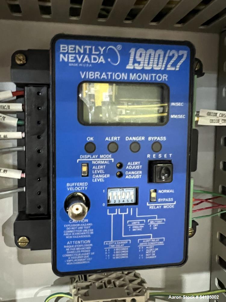 Used Artisan Industries Horizontal Thin Film Evaporator | 316 Stainless Steel | 5 HP Main Drive | 60 PSIG @ 570°F | NB# 2625 | Built 2007 | Mounted on Frame with Controls