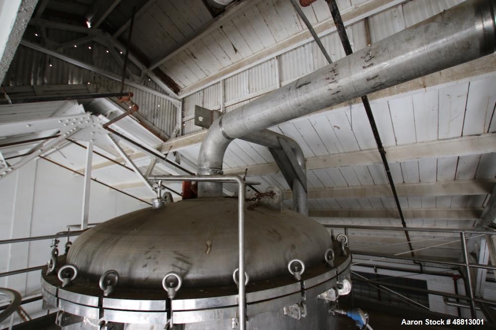 Used Aqua International, Falling Film “Cyclovap Tech” S/S MVR Evaporator.