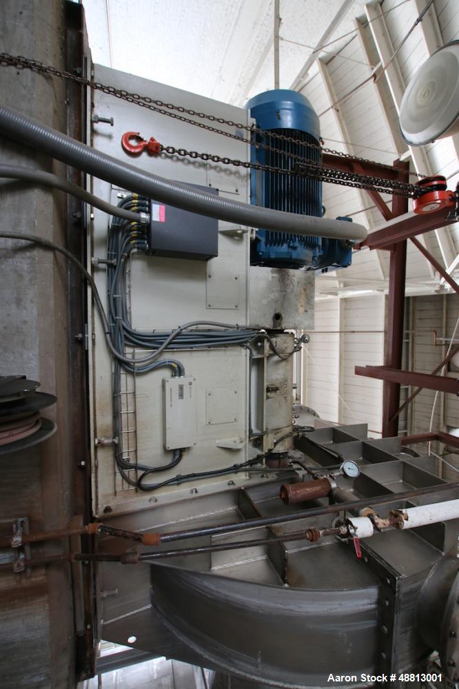 Used Aqua International, Falling Film “Cyclovap Tech” S/S MVR Evaporator.