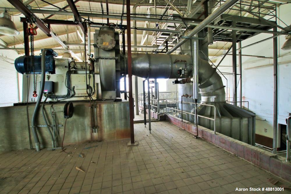 Used Aqua International, Falling Film “Cyclovap Tech” S/S MVR Evaporator.