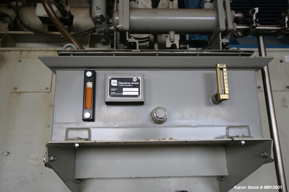 Used Aqua International, Falling Film “Cyclovap Tech” S/S MVR Evaporator.