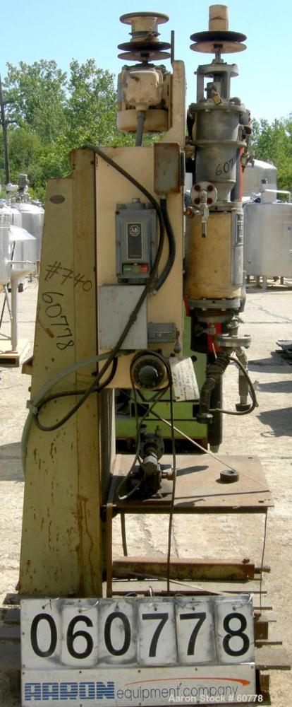 Used Cherry-Burrell Votator Turba-Film Processor, Model 04-013