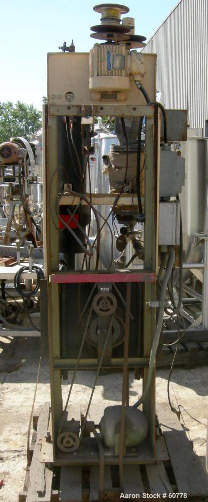 Used Cherry-Burrell Votator Turba-Film Processor, Model 04-013