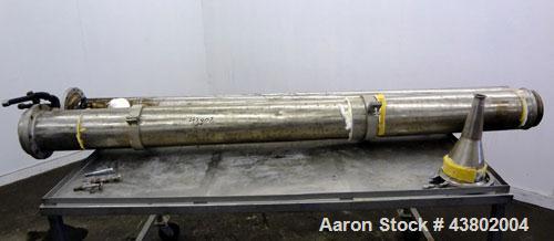 Used- Stainless Steel Groen Series Heat Exchanger/ Evaporator/Concentrator, Mode