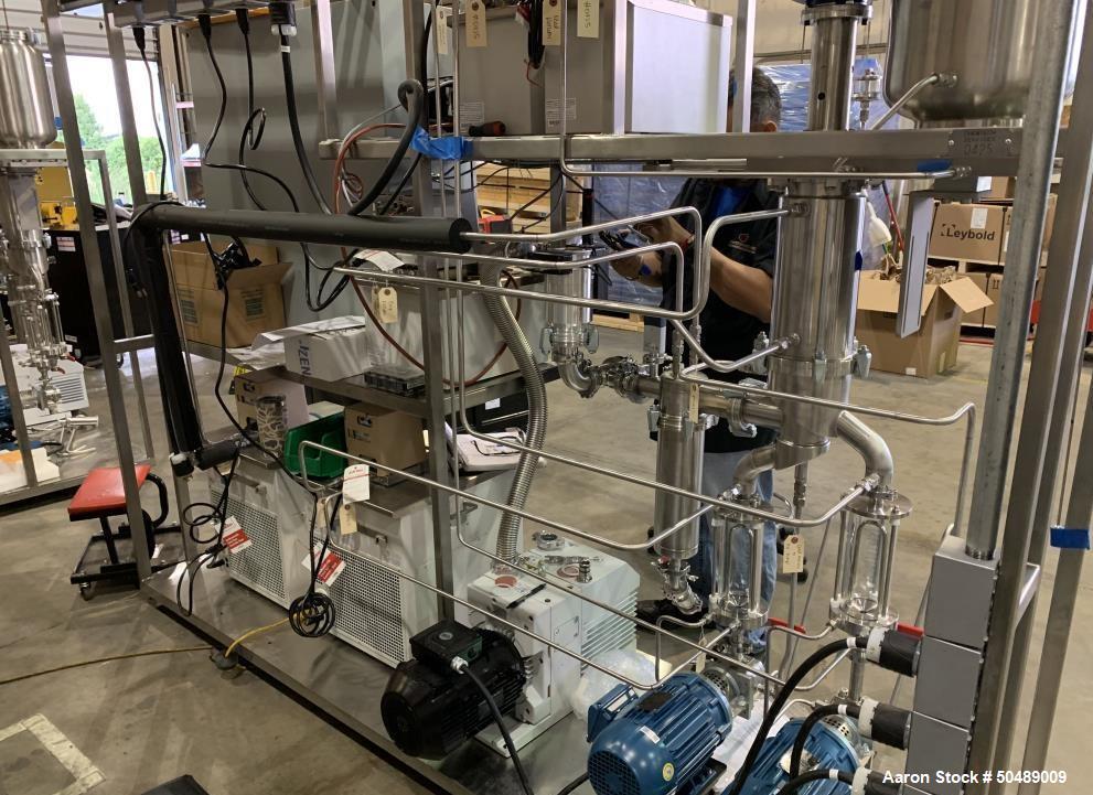 Unused- Chemtech Wiped Film Distillation Unit