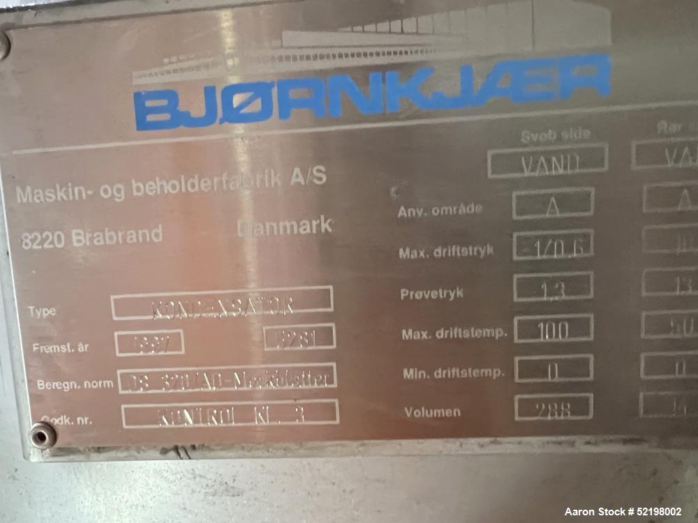 Bjørnkjær Maskinfabrik-BJORN Kondensator Evaporator