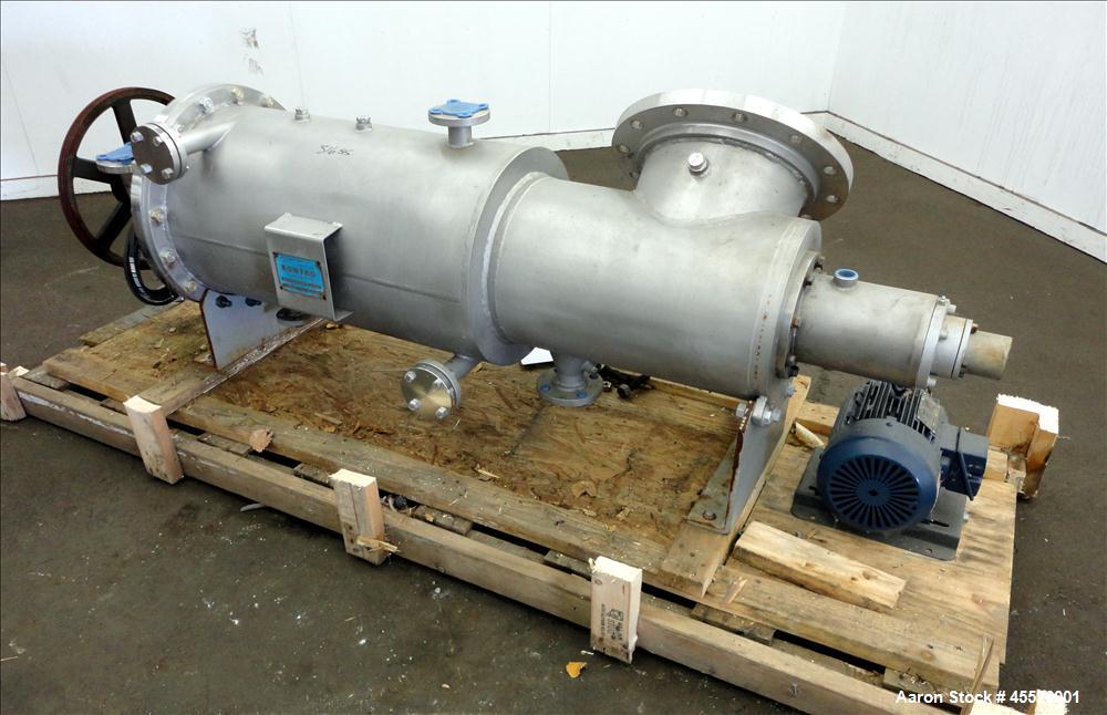 Used Kontro Thin Film Evaporator, Model 10