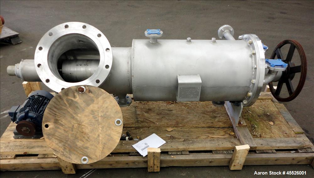 Used Kontro Thin Film Evaporator, Model 10