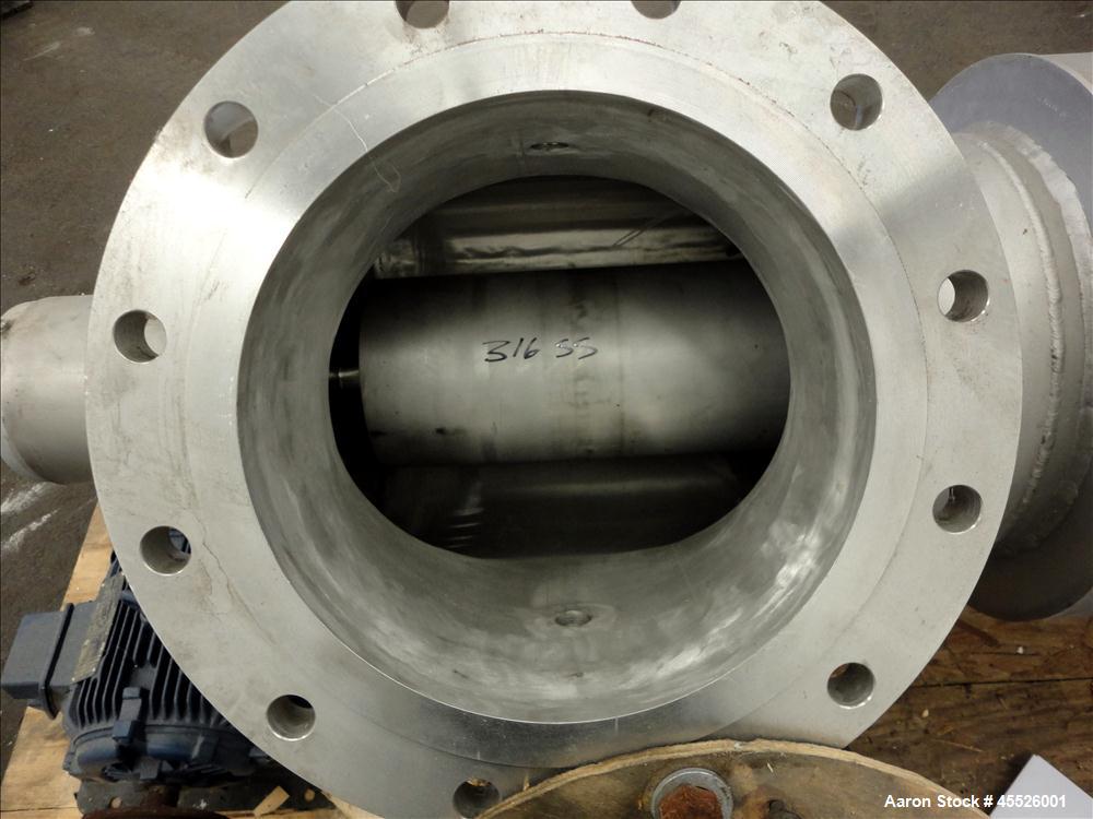 Used Kontro Thin Film Evaporator, Model 10
