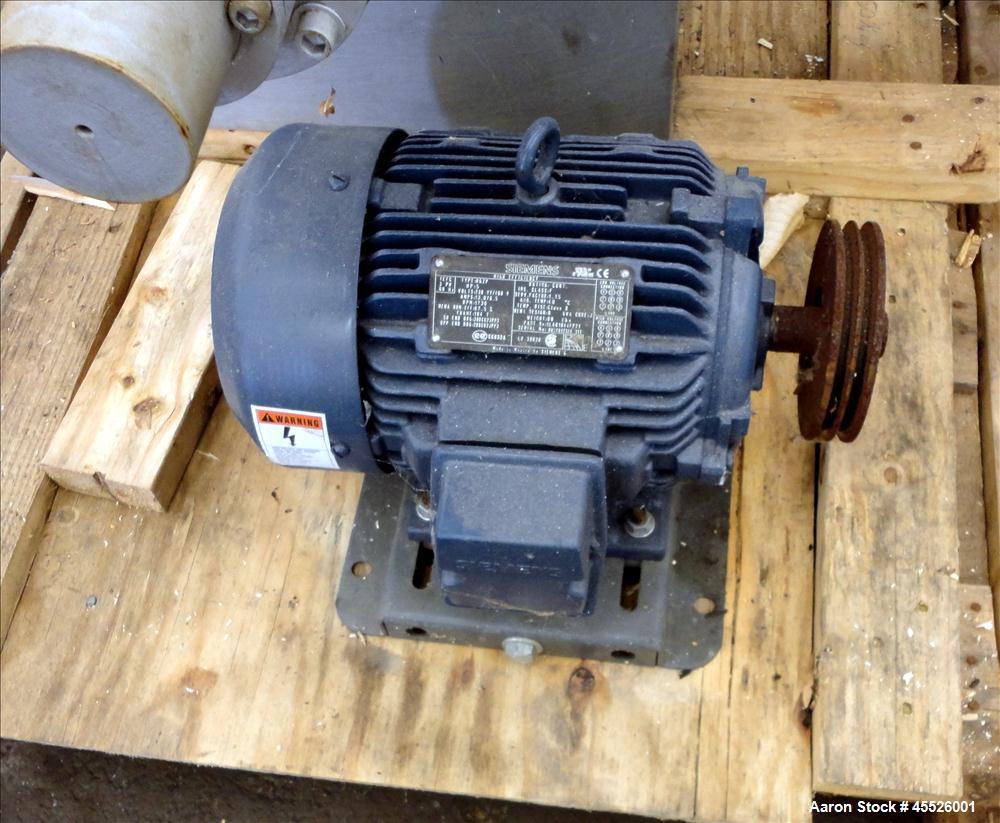 Used Kontro Thin Film Evaporator, Model 10