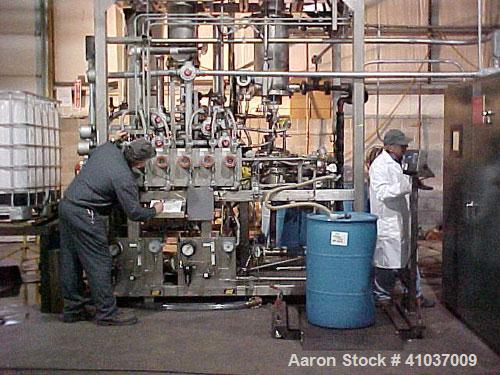 Used Stainless Steel LCI Thin Film Evaporator