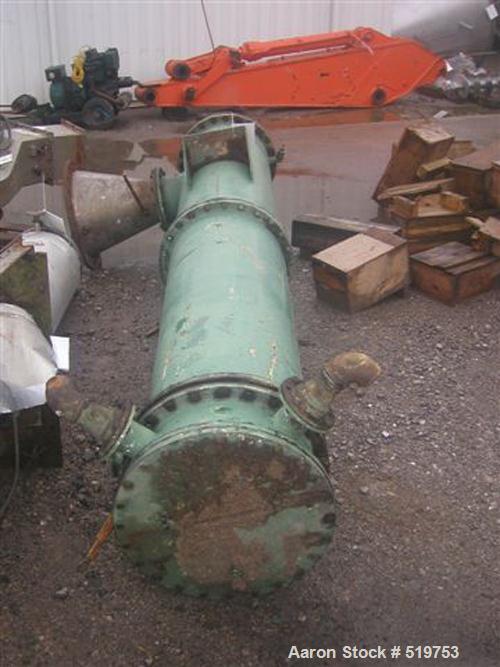 USED: Luwa evaporator, type L600-3000HTL. 5.3 sq meter (57.24 sq ft)effective working area. Material of construction is 316L stainlesssteel. Jacketed and rated for vacuum. Max rotor speed 397 rpm by ...