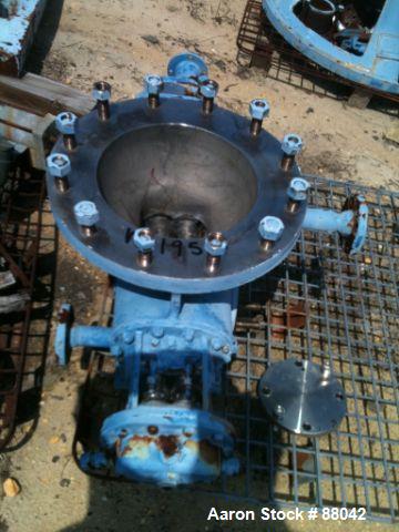 Used Luwa Wipe Film Evaporator, Model L850/6300/HT