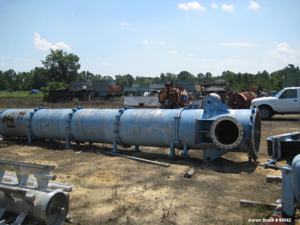 Used Luwa Wipe Film Evaporator, Model L850/6300/HT