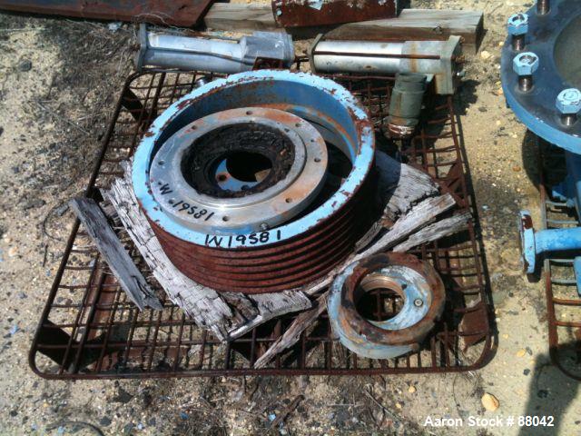 Used Luwa Wipe Film Evaporator, Model L850/6300/HT