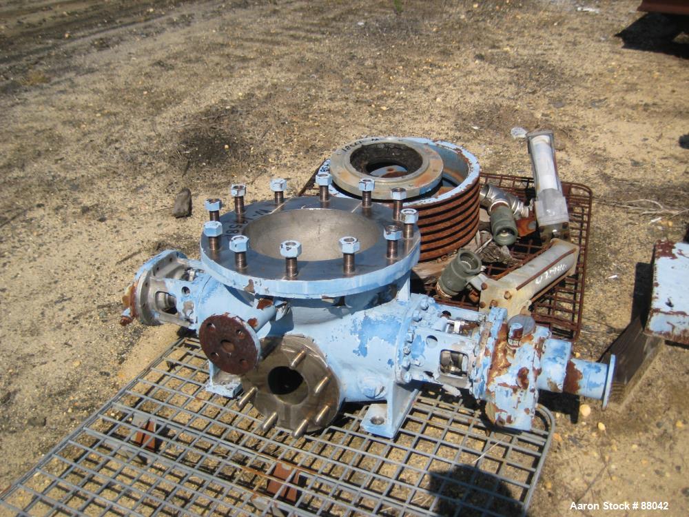 Used Luwa Wipe Film Evaporator, Model L850/6300/HT