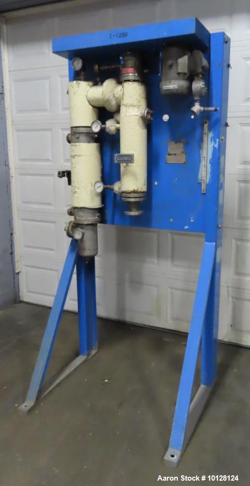 Used Luwa LN-0012 B Vertical Thin Film Evaporator Package | 1.4 Sq. Ft. Wiped Film Evaporator