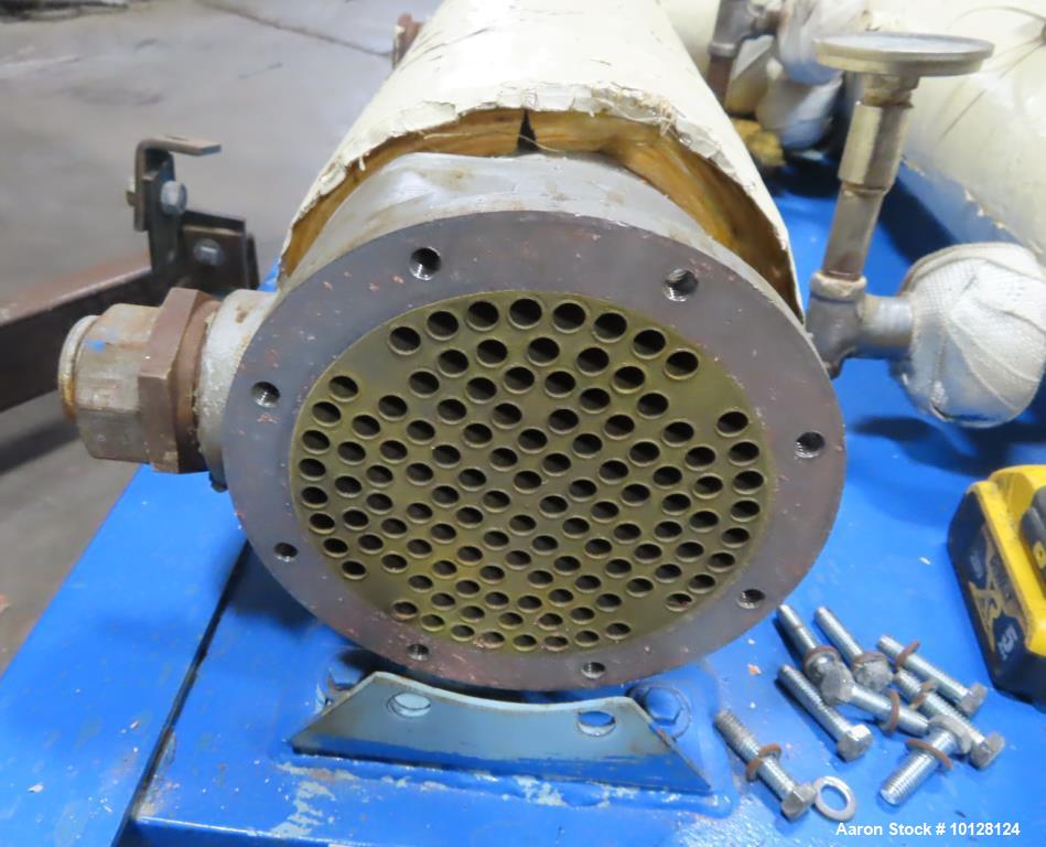 Used Luwa LN-0012 B Vertical Thin Film Evaporator Package | 1.4 Sq. Ft. Wiped Film Evaporator