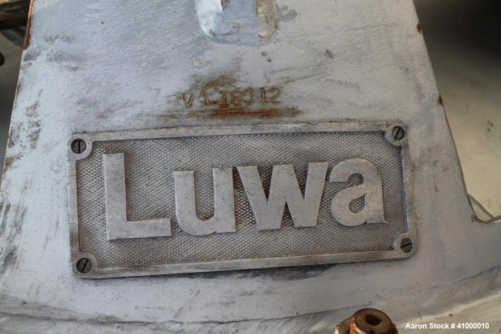 Used- Luwa Thin/ Wipe Film Evaporator