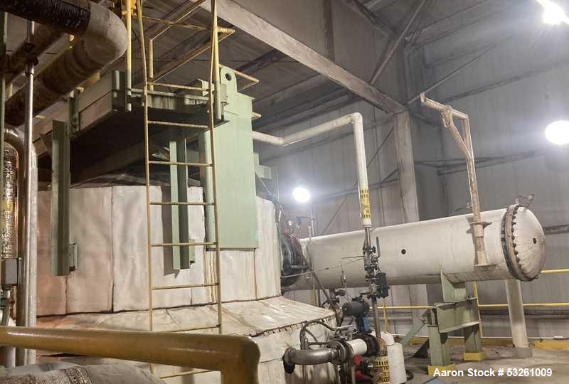 Used Luwa-SMS GmbH 316L Stainless Steel Thin Film Evaporator System – 193.7 Sq. Ft. Heat Transfer Area – Model E-4503