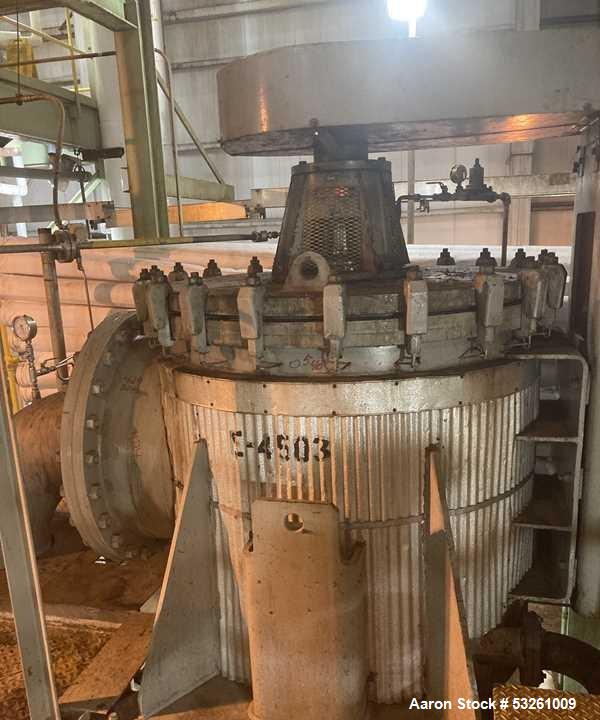 Used Luwa-SMS GmbH 316L Stainless Steel Thin Film Evaporator System – 193.7 Sq. Ft. Heat Transfer Area – Model E-4503