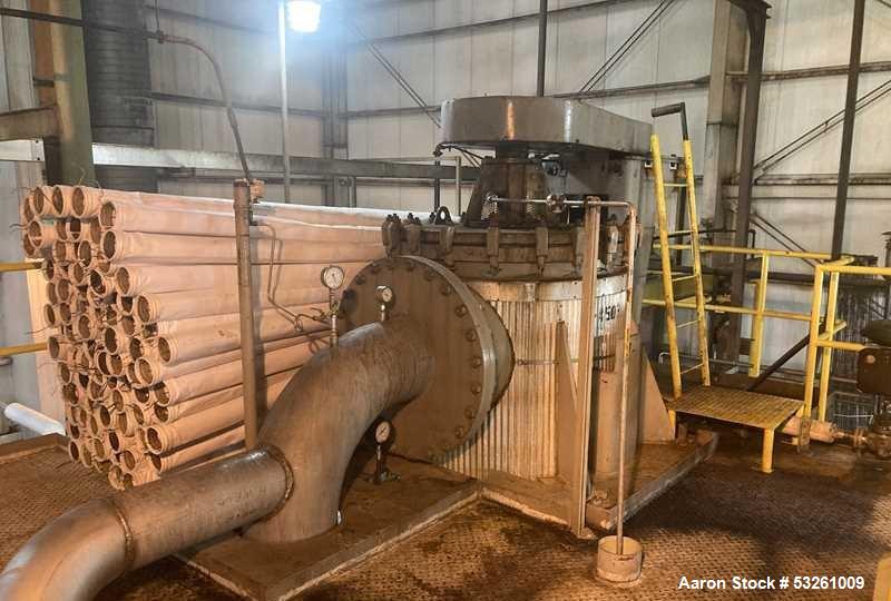 Used Luwa-SMS GmbH 316L Stainless Steel Thin Film Evaporator System – 193.7 Sq. Ft. Heat Transfer Area – Model E-4503