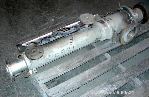 Used Luwa Thin Film Evaporator, Model LN-0012