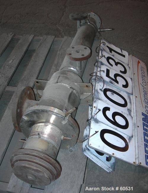 Used Luwa Thin Film Evaporator, Model LN-0012