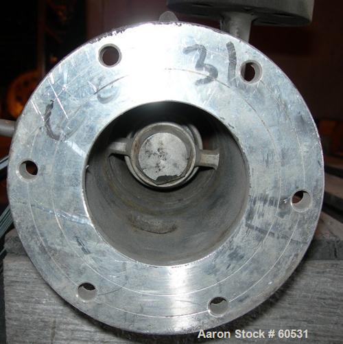 Used Luwa Thin Film Evaporator, Model LN-0012