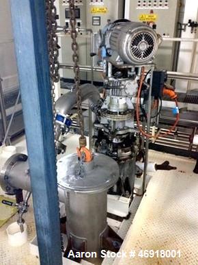Used Pfaudler Wipe Film Evaporator