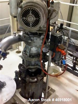Used Pfaudler Wipe Film Evaporator