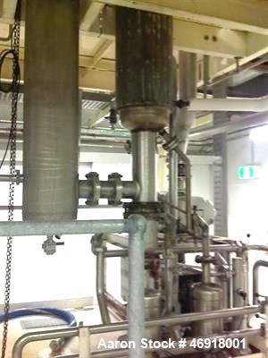 Used Pfaudler Wipe Film Evaporator