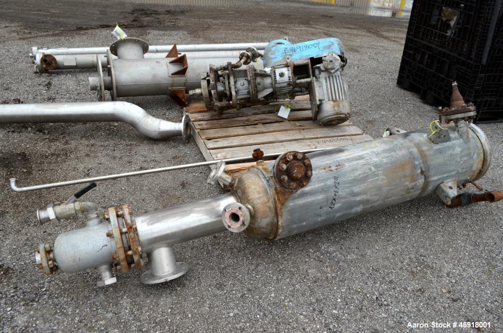 Used Pfaudler Wipe Film Evaporator