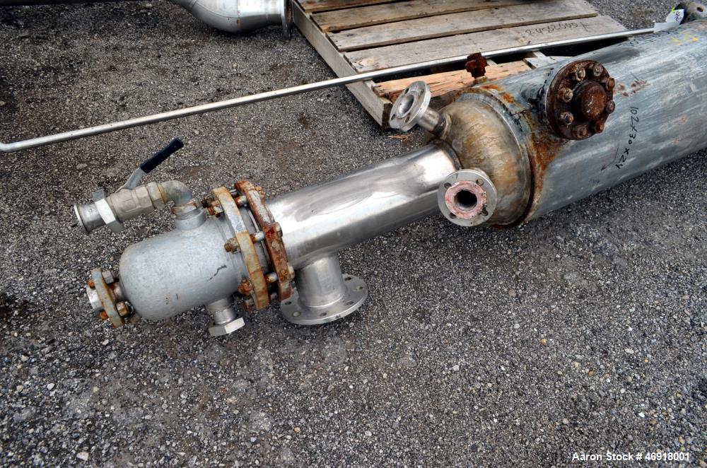Used Pfaudler Wipe Film Evaporator
