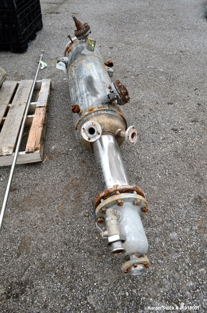 Used Pfaudler Wipe Film Evaporator