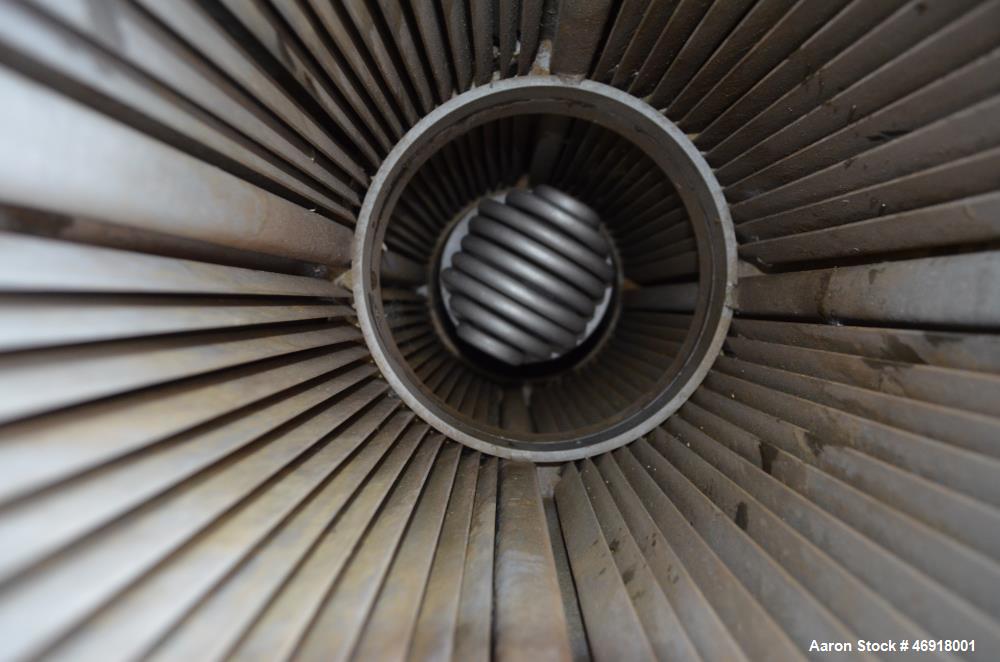 Used Pfaudler Wipe Film Evaporator