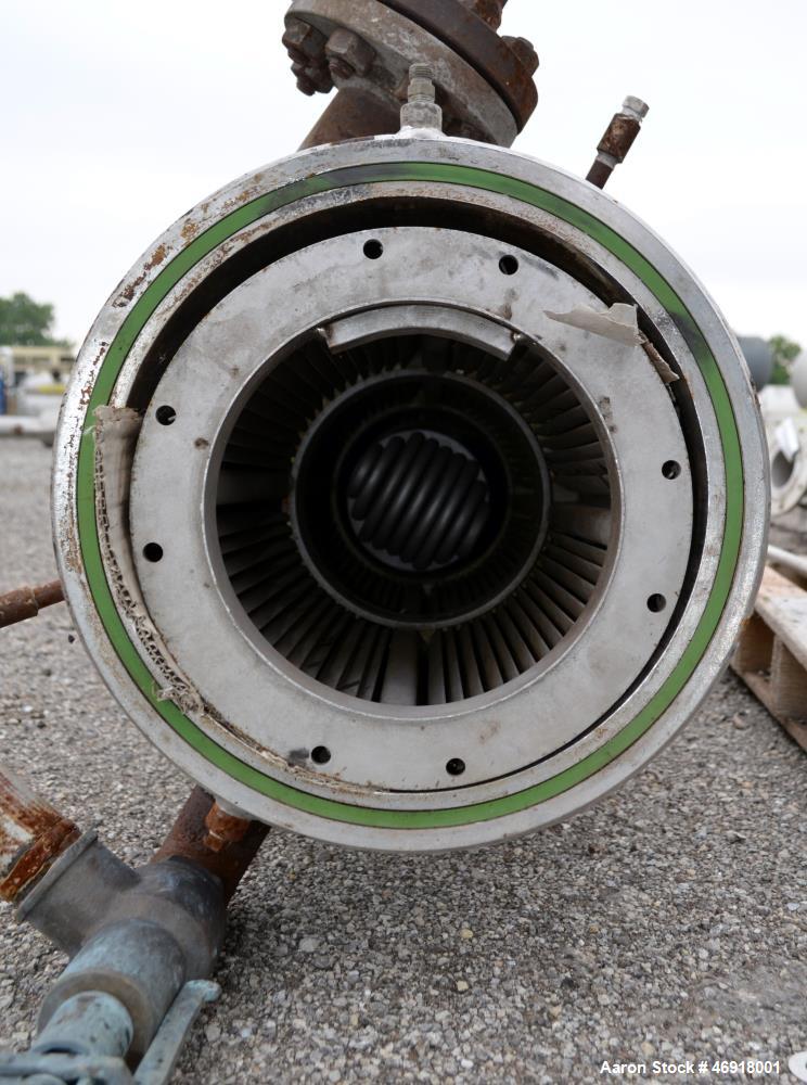 Used Pfaudler Wipe Film Evaporator