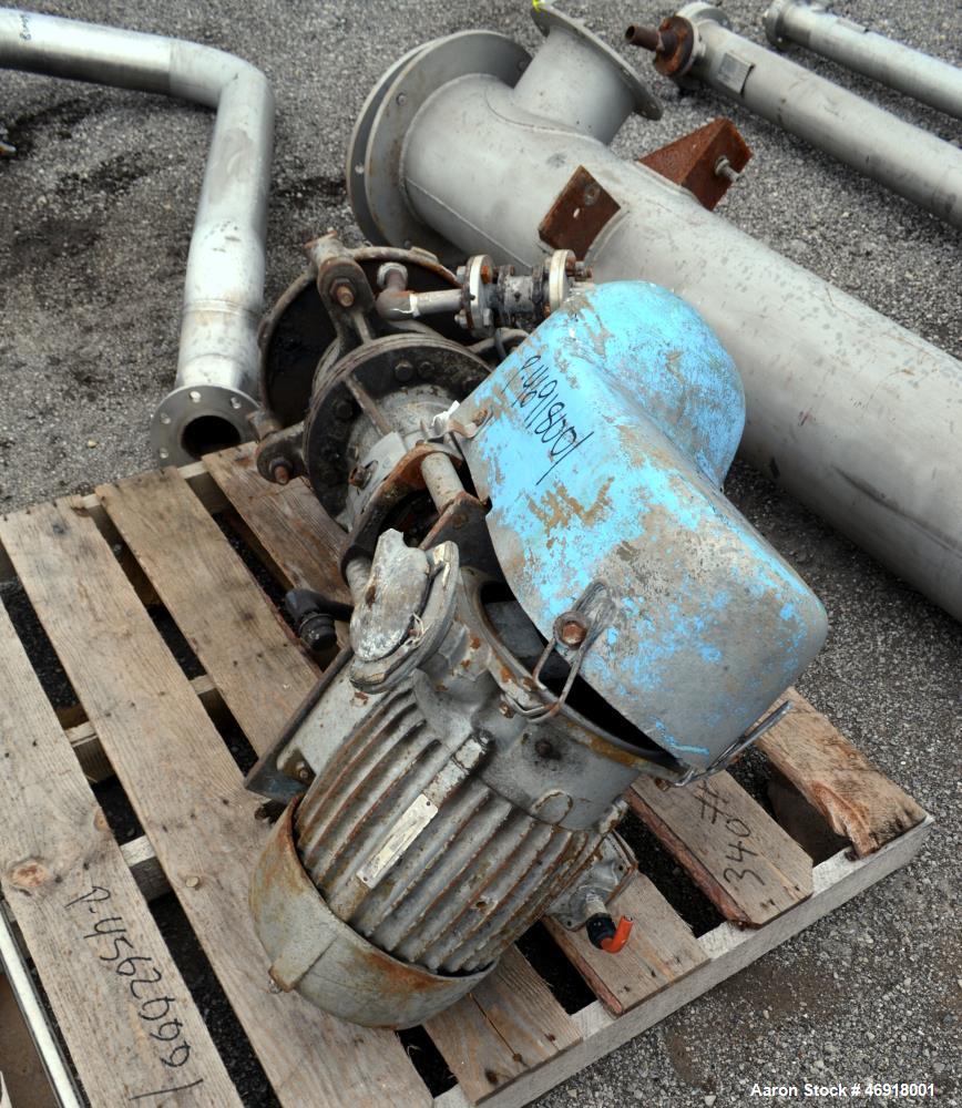 Used Pfaudler Wipe Film Evaporator