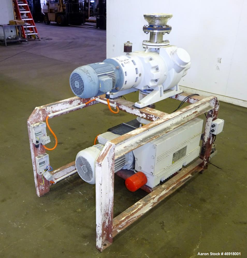 Used Pfaudler Wipe Film Evaporator