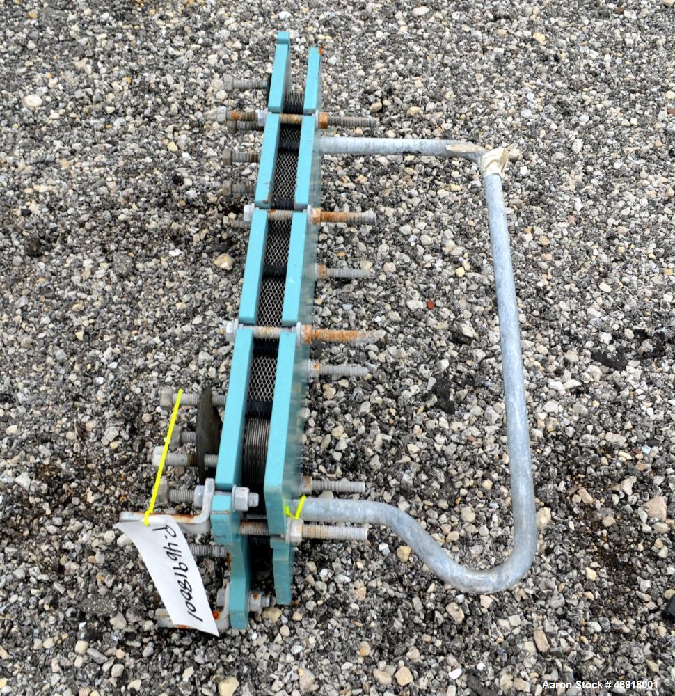 Used Pfaudler Wipe Film Evaporator