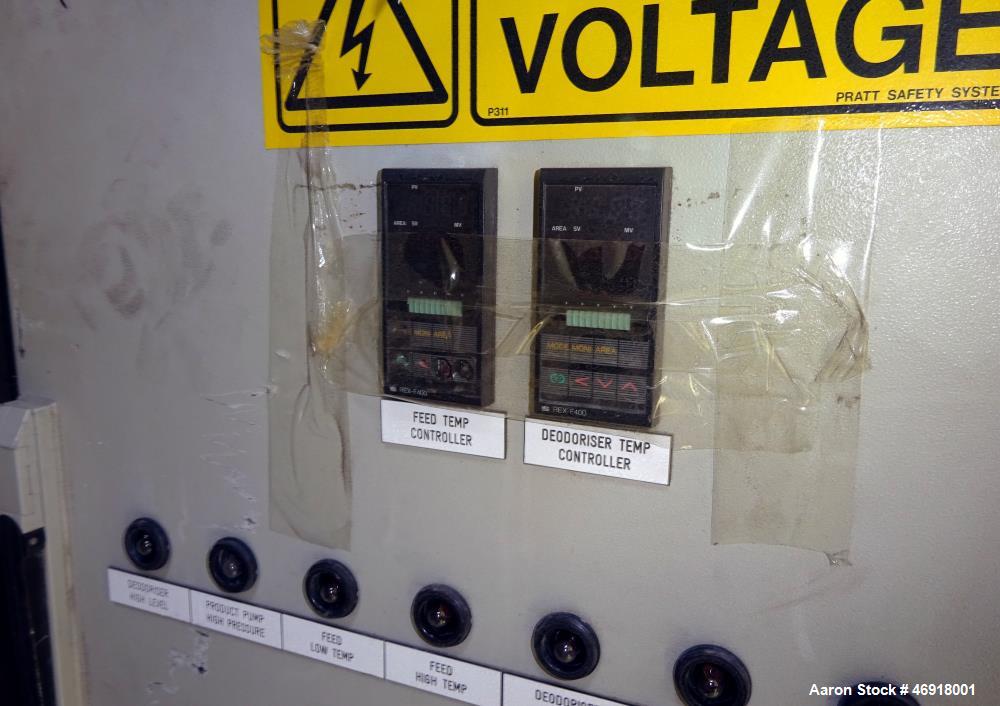 Used Pfaudler Wipe Film Evaporator