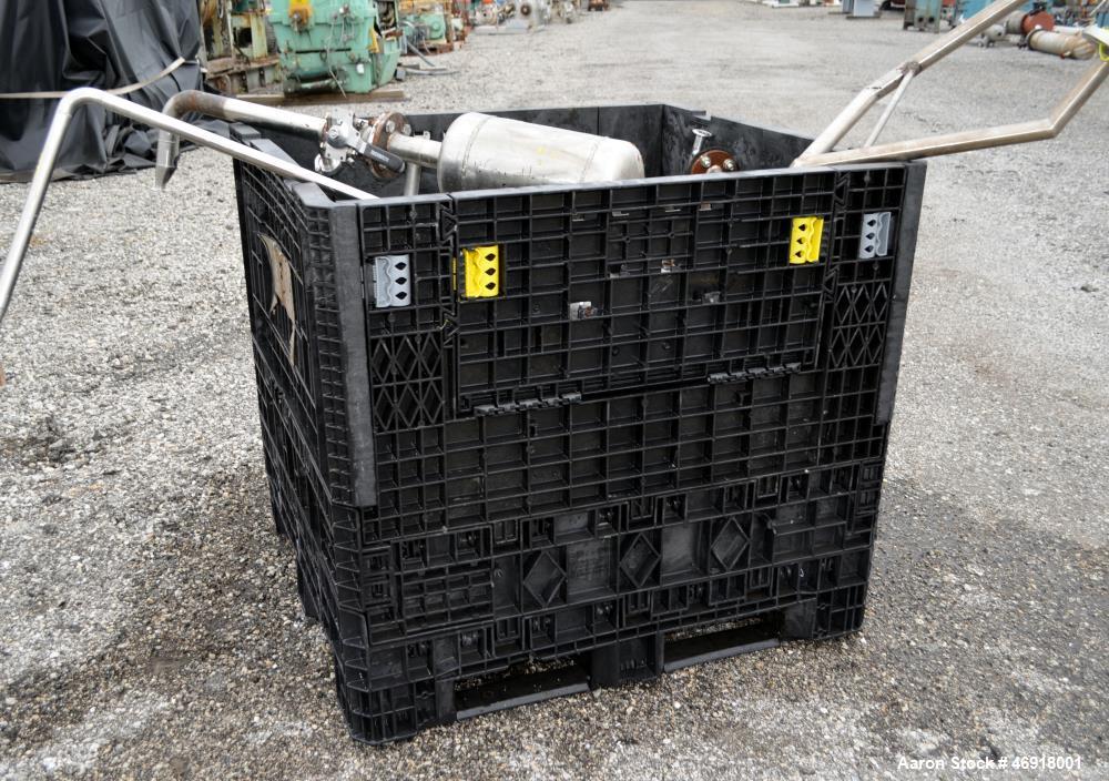 Used Pfaudler Wipe Film Evaporator