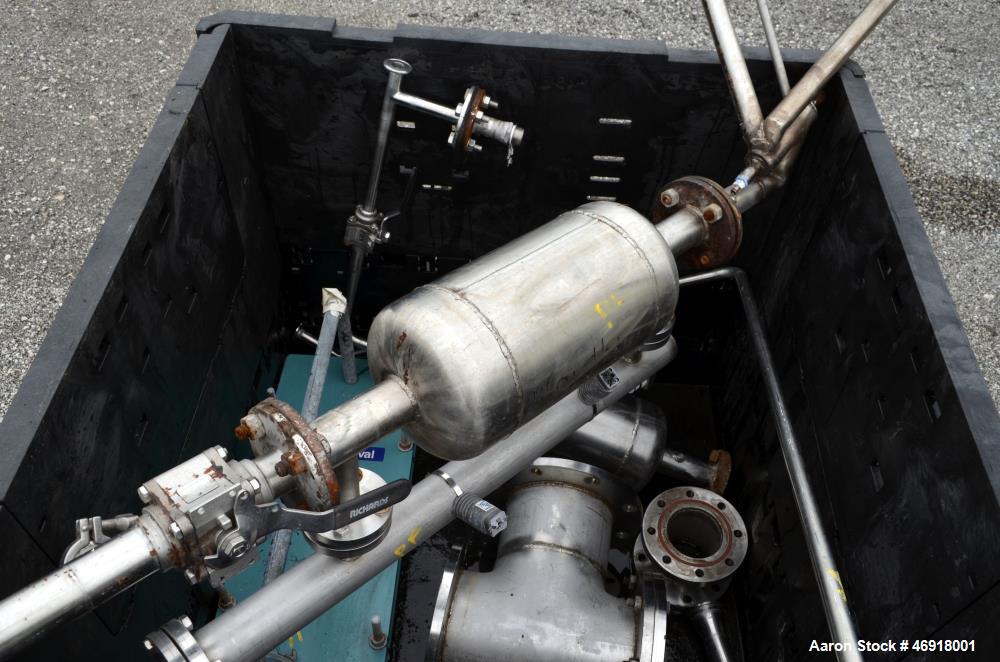 Used Pfaudler Wipe Film Evaporator