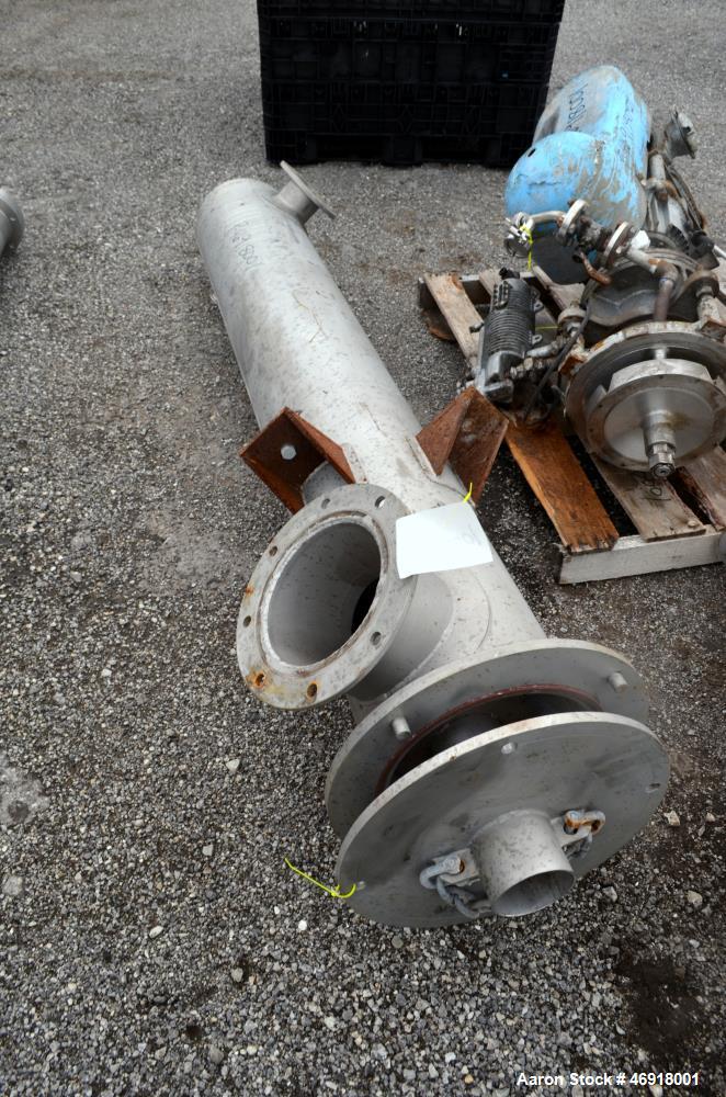 Used Pfaudler Wipe Film Evaporator